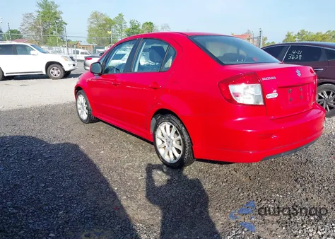 2011 Suzuki Sx4 Sport S/Sport Se z USA, uszkodzony, nr VIN JS2YC5A46B6300253